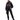 Hanorac Jordan Brooklyn hanorac negru femei bumbac sport casual just4sport