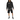 Bluză NIKE REPEAT FLC CREW BB hanorac barbati negru sport casual just4sport