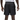 Pantaloni scurți Jordan ESS Poolside pantaloni scurti negri piscina barbati sport casual just4sport