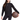 Bluză Jordan Jumpman ESS bluza fete bumbac neagra jordan sport casual just4sport