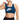 Nike BH Swoosh Futura bustiera femei albastră sport casual just4sport sneakervice